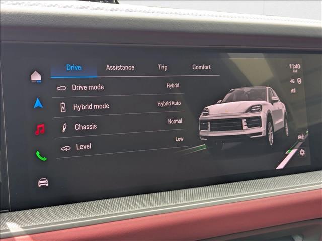 2026 Porsche Cayenne E-Hybrid