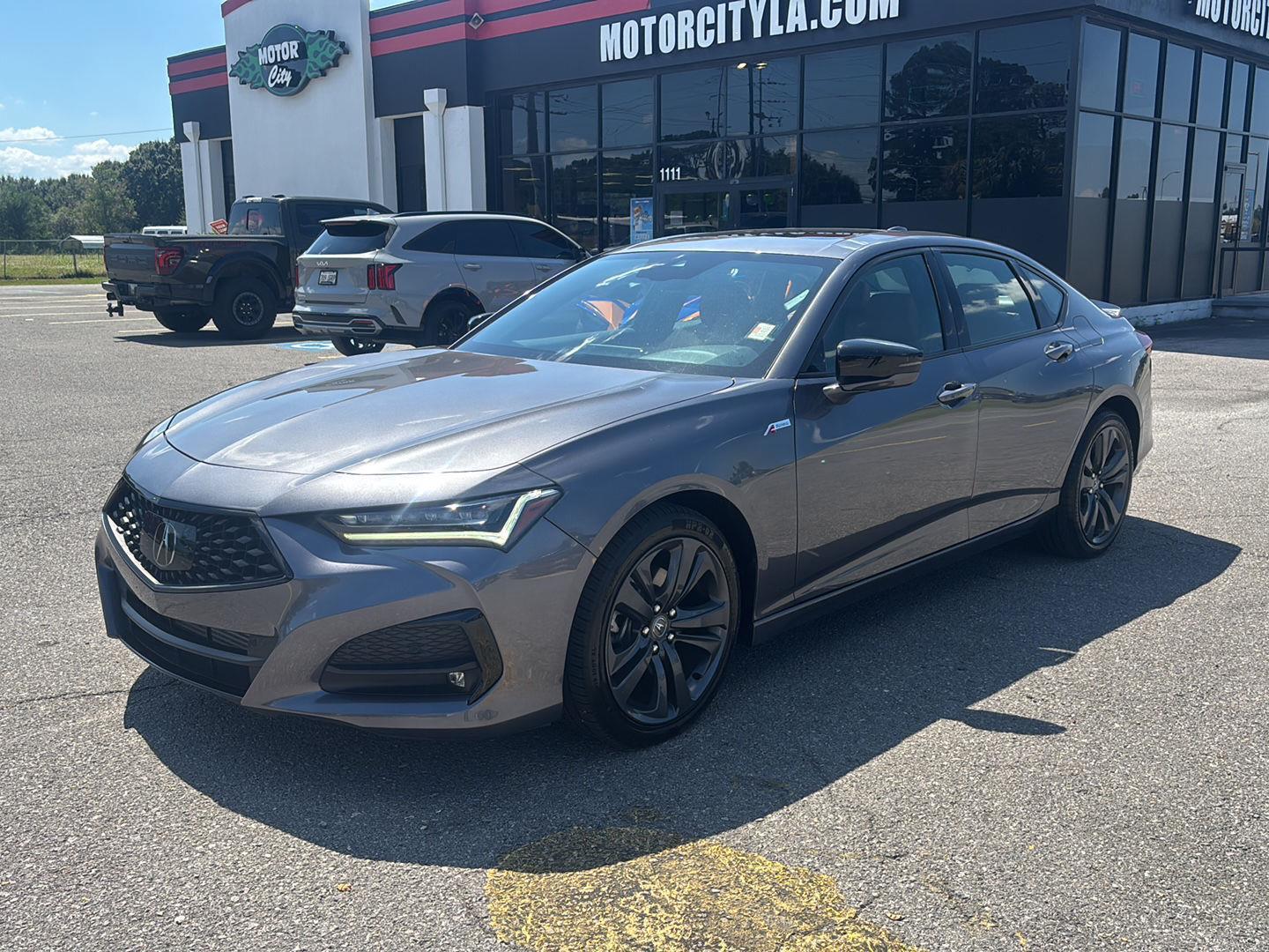 2022 Acura TLX A-SPEC Package's photo