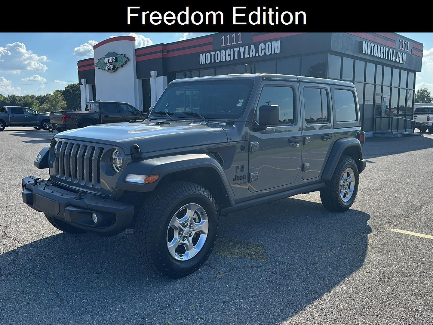 2021 Jeep Wrangler Unlimited Freedom's photo