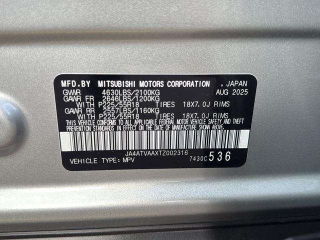 2026 Mitsubishi Eclipse Cross LE 1.5T S-AWC