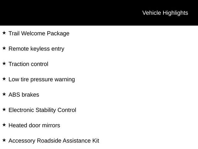 2025 Mitsubishi Outlander Sport 2.0 TRAIL EDITION