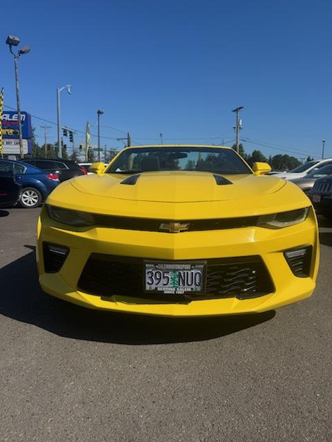 2017 Chevrolet Camaro 1SS