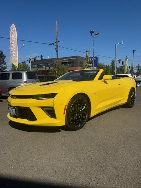 2017 Chevrolet Camaro 1SS