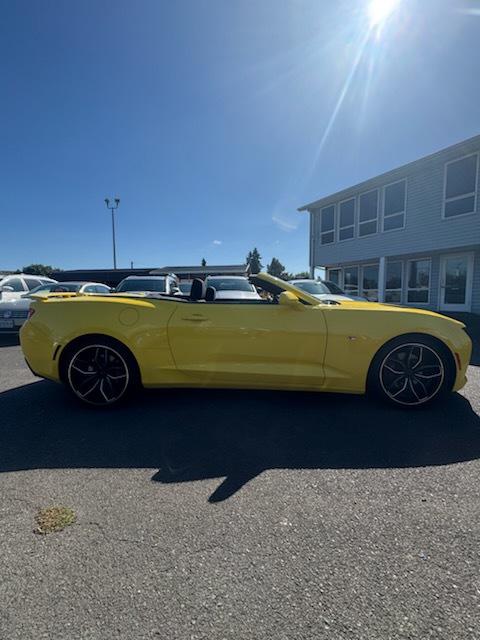 2017 Chevrolet Camaro 1SS