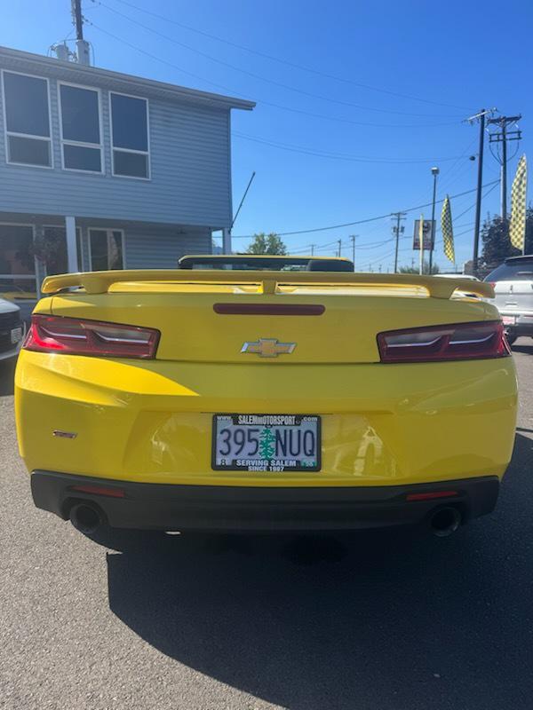 2017 Chevrolet Camaro 1SS