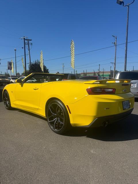 2017 Chevrolet Camaro 1SS