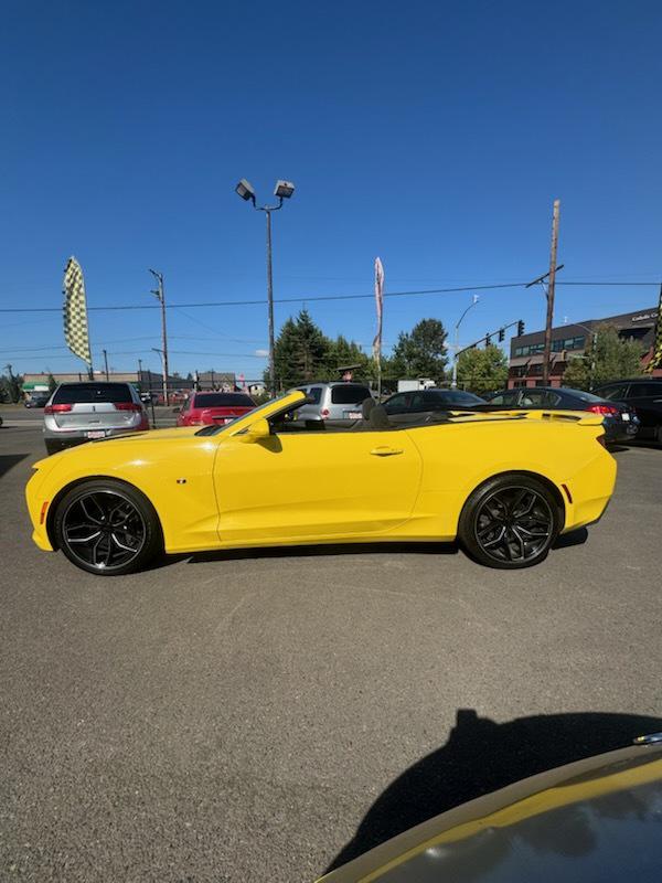 2017 Chevrolet Camaro 1SS