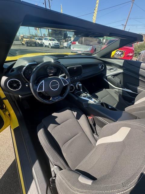 2017 Chevrolet Camaro 1SS