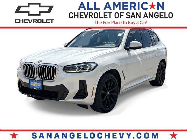 2022 BMW X3 xDrive30i for sale in San Angelo, TX