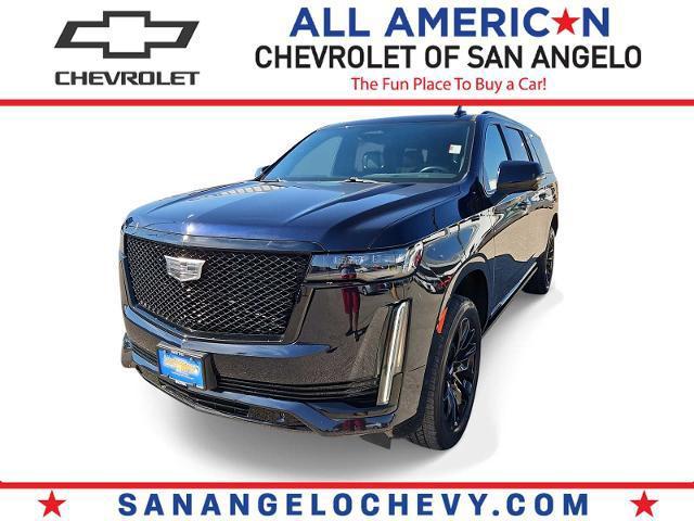 2023 Cadillac Escalade ESV 4WD Sport Platinum for sale in San Angelo, TX