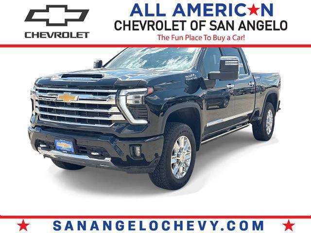 2024 Chevrolet Silverado 2500HD 4WD Crew Cab Standard Bed High Country for sale in San Angelo, TX
