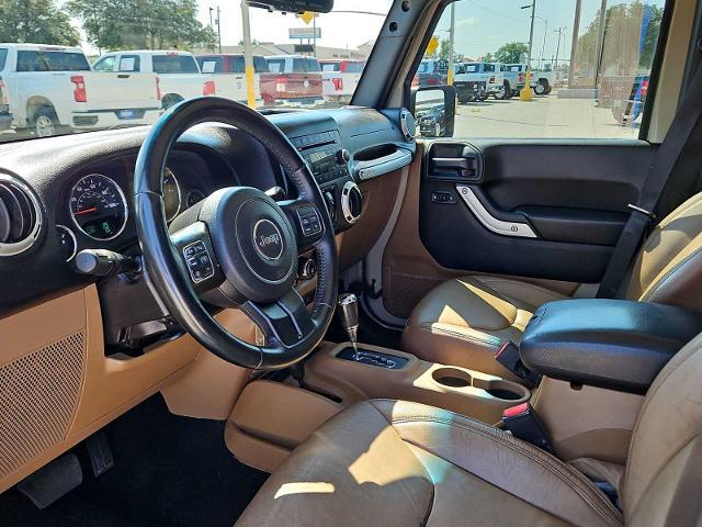 2017 Jeep Wrangler Unlimited Sahara 4x4