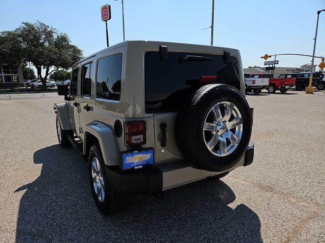 2017 Jeep Wrangler Unlimited Sahara 4x4