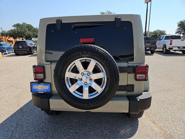 2017 Jeep Wrangler Unlimited Sahara 4x4