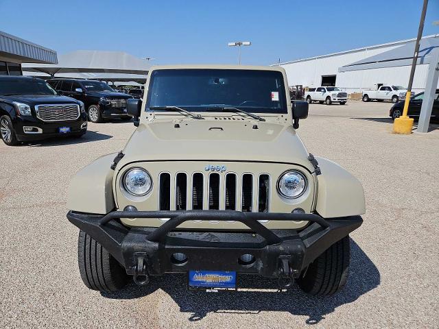 2017 Jeep Wrangler Unlimited Sahara 4x4