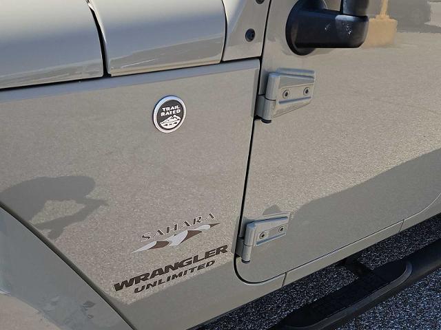 2017 Jeep Wrangler Unlimited Sahara 4x4