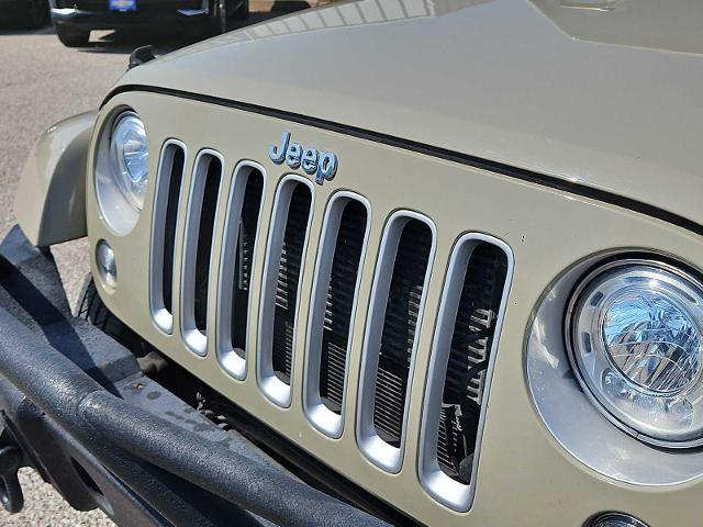 2017 Jeep Wrangler Unlimited Sahara 4x4