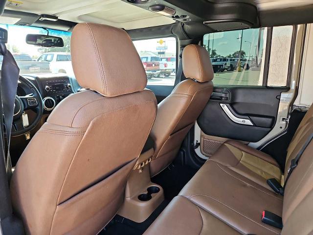 2017 Jeep Wrangler Unlimited Sahara 4x4