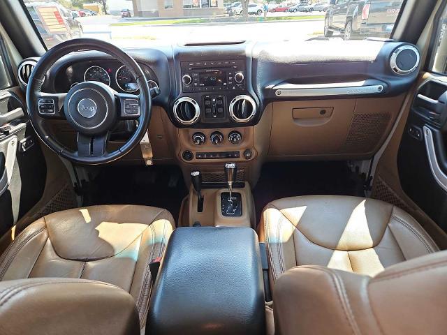 2017 Jeep Wrangler Unlimited Sahara 4x4