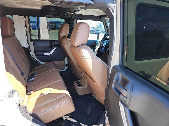 2017 Jeep Wrangler Unlimited Sahara 4x4