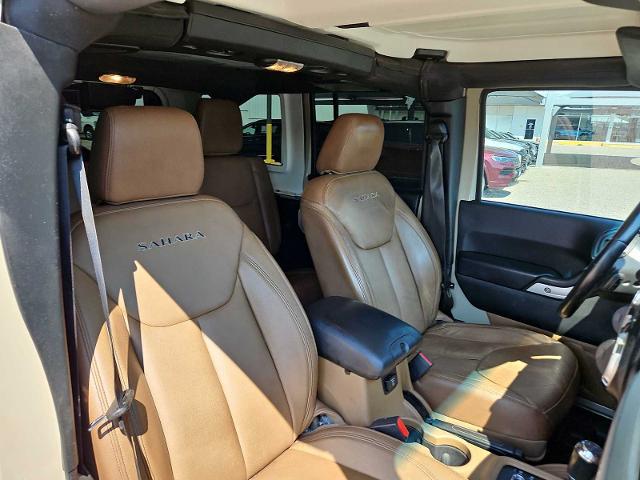 2017 Jeep Wrangler Unlimited Sahara 4x4