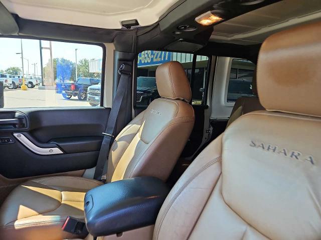 2017 Jeep Wrangler Unlimited Sahara 4x4