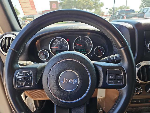 2017 Jeep Wrangler Unlimited Sahara 4x4