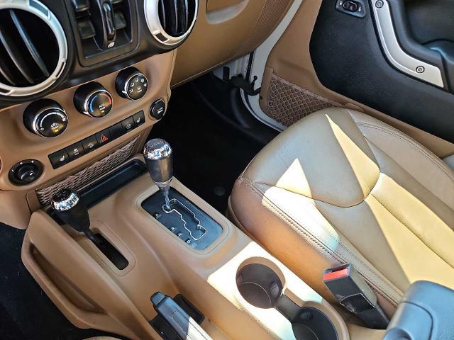 2017 Jeep Wrangler Unlimited Sahara 4x4
