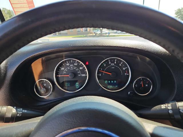 2017 Jeep Wrangler Unlimited Sahara 4x4