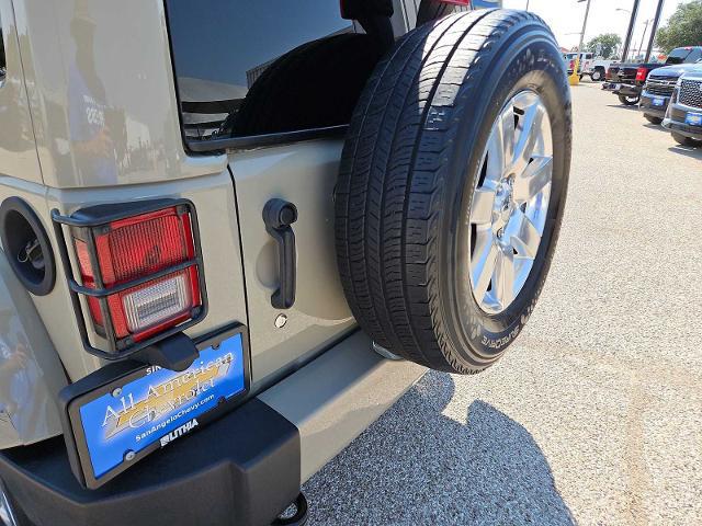 2017 Jeep Wrangler Unlimited Sahara 4x4