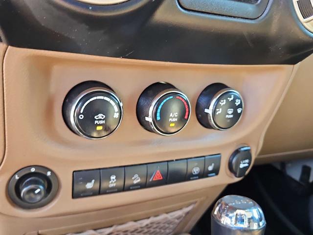 2017 Jeep Wrangler Unlimited Sahara 4x4