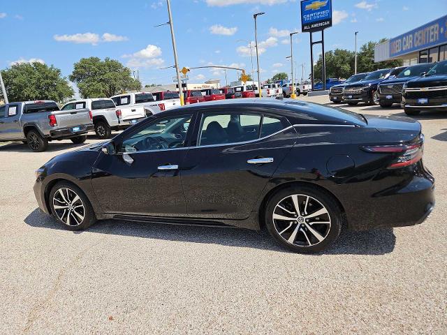 2021 Nissan Maxima SV Xtronic CVT