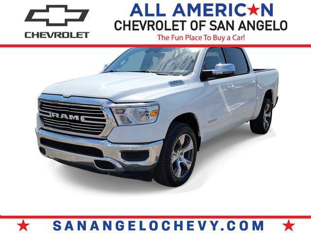 2024 Ram 1500 Laramie Crew Cab 4x2 57 Box for sale in San Angelo, TX