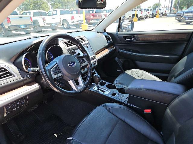 2016 Subaru Outback 2.5i Limited