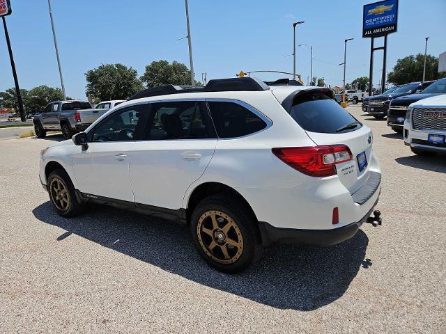 2016 Subaru Outback 2.5i Limited