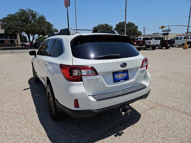 2016 Subaru Outback 2.5i Limited