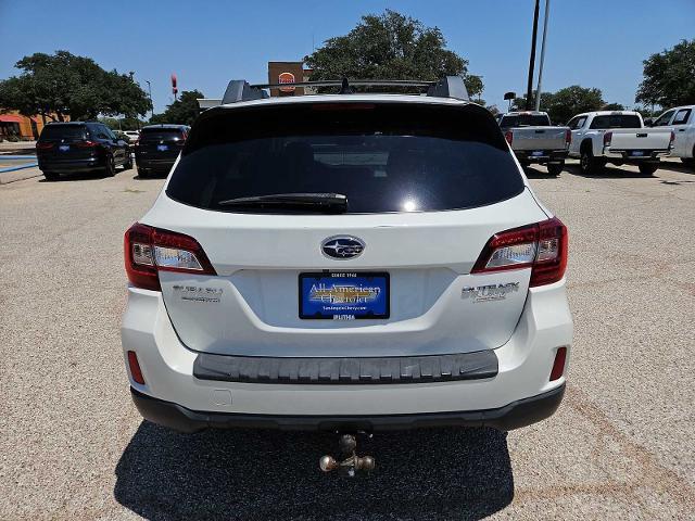 2016 Subaru Outback 2.5i Limited