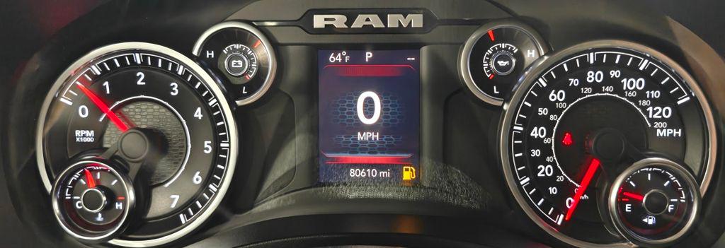 2020 Ram 1500 Big Horn Crew Cab 4x4 5'7" Box