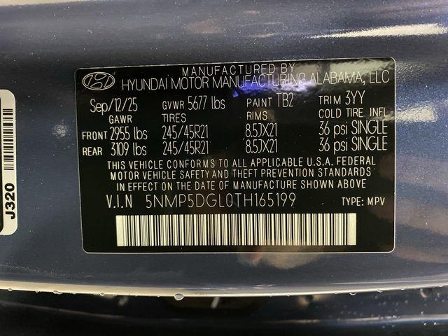 2026 Hyundai Santa Fe Calligraphy