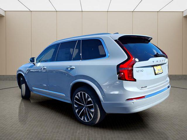 2026 Volvo XC90 Plus, B6 AWD Gas (mild hybrid), Gasoline, Bright, 7 Seats