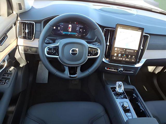 2026 Volvo XC90 Plus, B6 AWD Gas (mild hybrid), Gasoline, Bright, 7 Seats