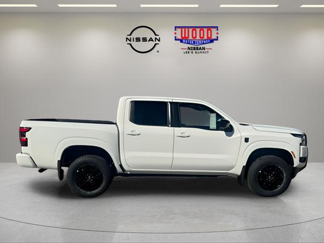 2026 Nissan Frontier Crew Cab SV 4x4
