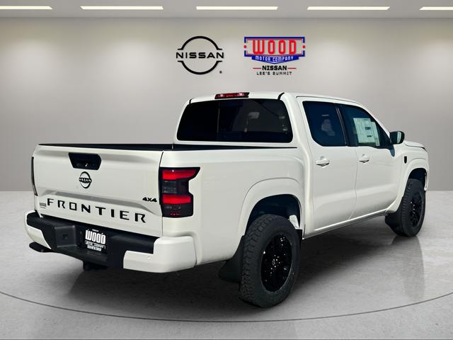 2026 Nissan Frontier Crew Cab SV 4x4