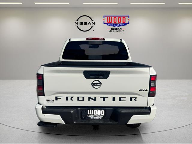 2026 Nissan Frontier Crew Cab SV 4x4