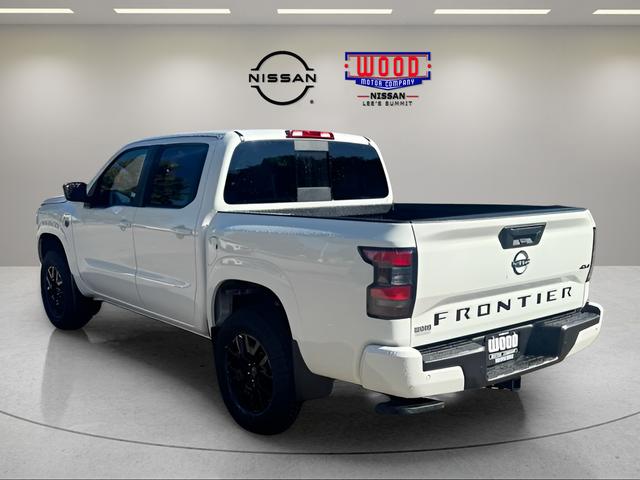 2026 Nissan Frontier Crew Cab SV 4x4