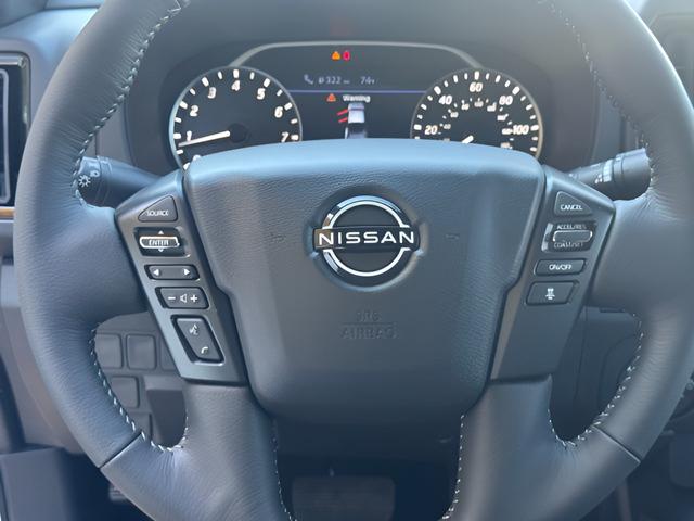 2026 Nissan Frontier Crew Cab SV 4x4