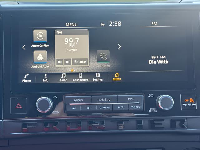 2026 Nissan Frontier Crew Cab SV 4x4
