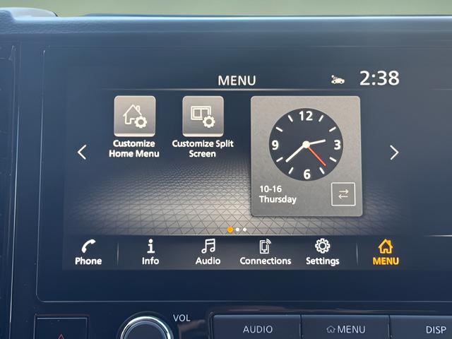 2026 Nissan Frontier Crew Cab SV 4x4