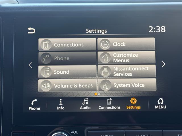 2026 Nissan Frontier Crew Cab SV 4x4