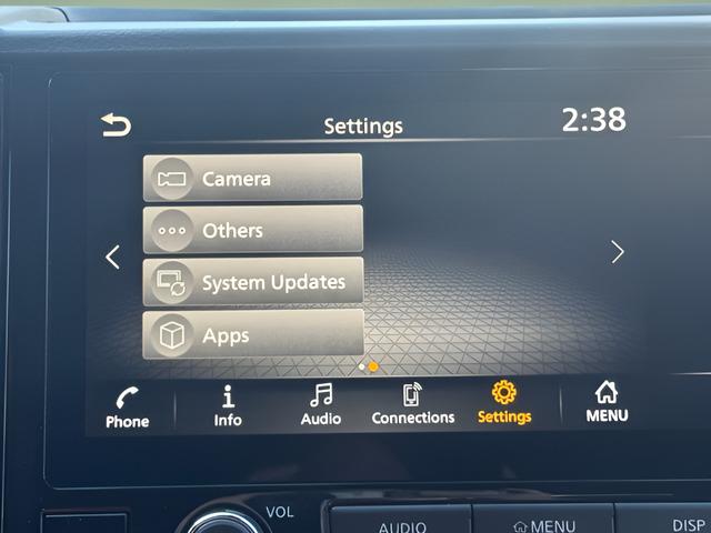 2026 Nissan Frontier Crew Cab SV 4x4
